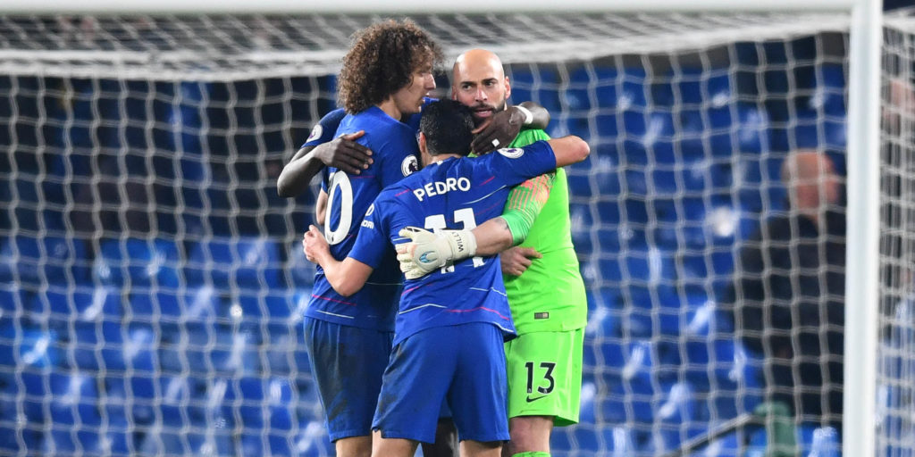 Chelsea player ratings: Tottenham (H)