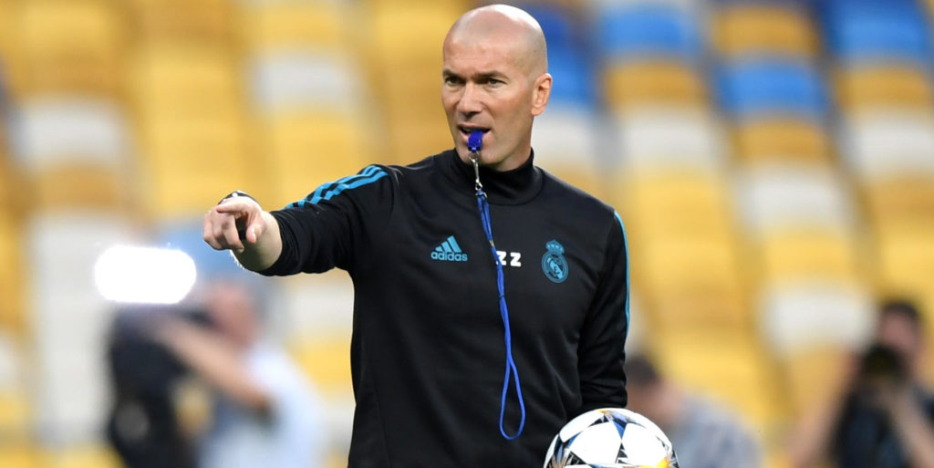 Chelsea fans want Zidane to replace Sarri