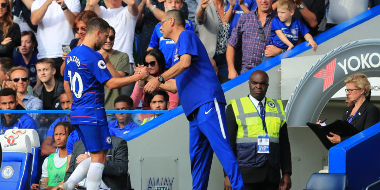 Sarri hasn’t spoken with Hazard about Zidane appointment