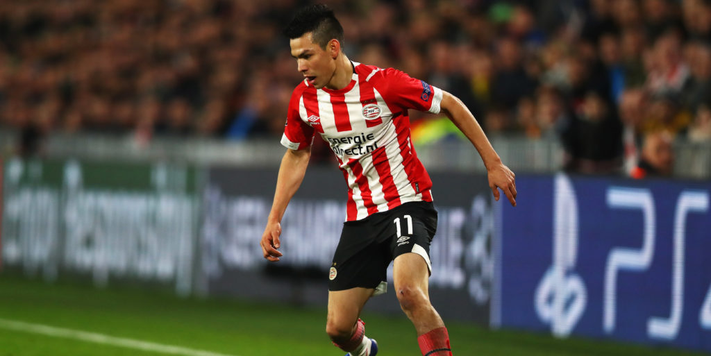 Chelsea target Lozano on verge of Napoli move