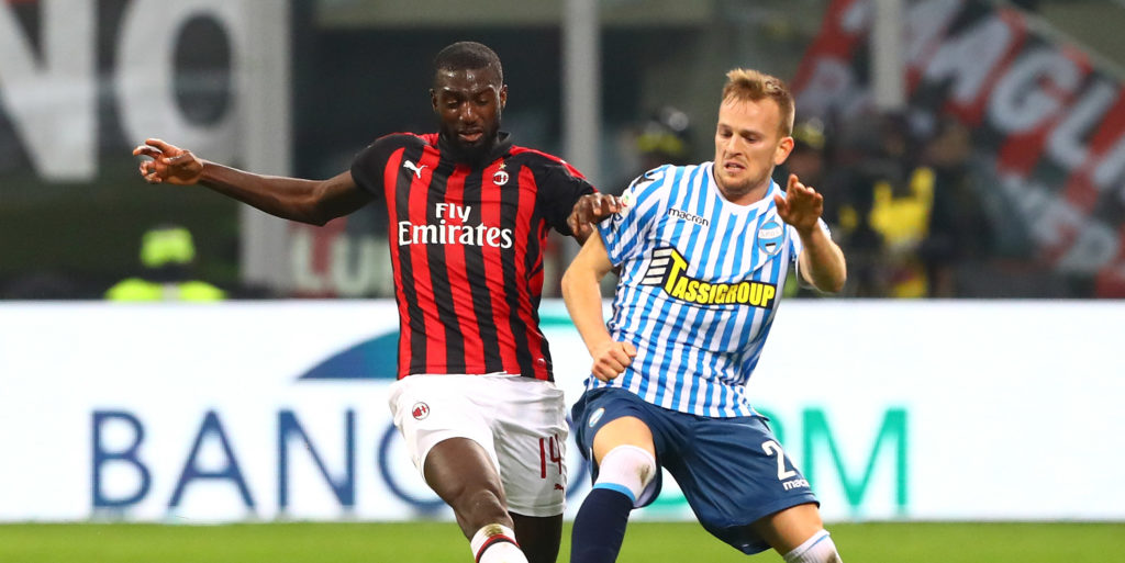 Milan boss Gattuso pushing to land Bakayoko