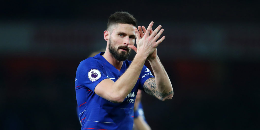 Giroud frustrated about lack of game time