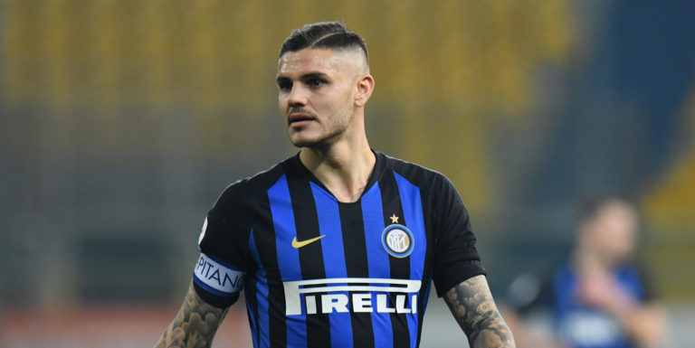 Chelsea target Icardi makes return to Inter training after 6 weeks