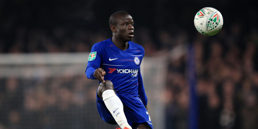 Juventus join Real Madrid in Kante race