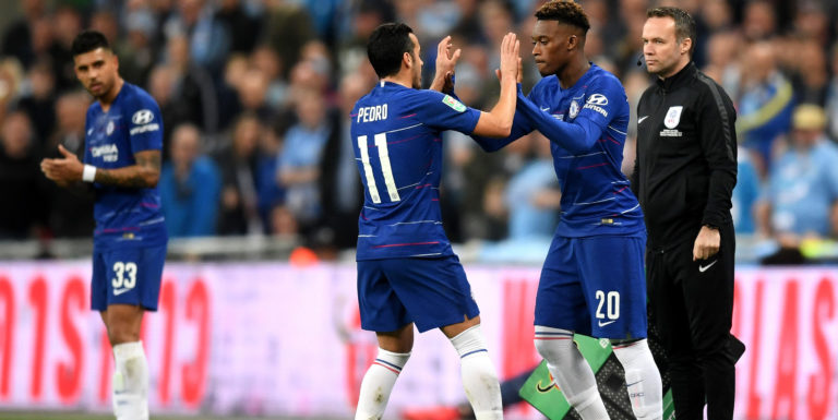 Sarri explains how many games Hudson-Odoi can expect to play next season