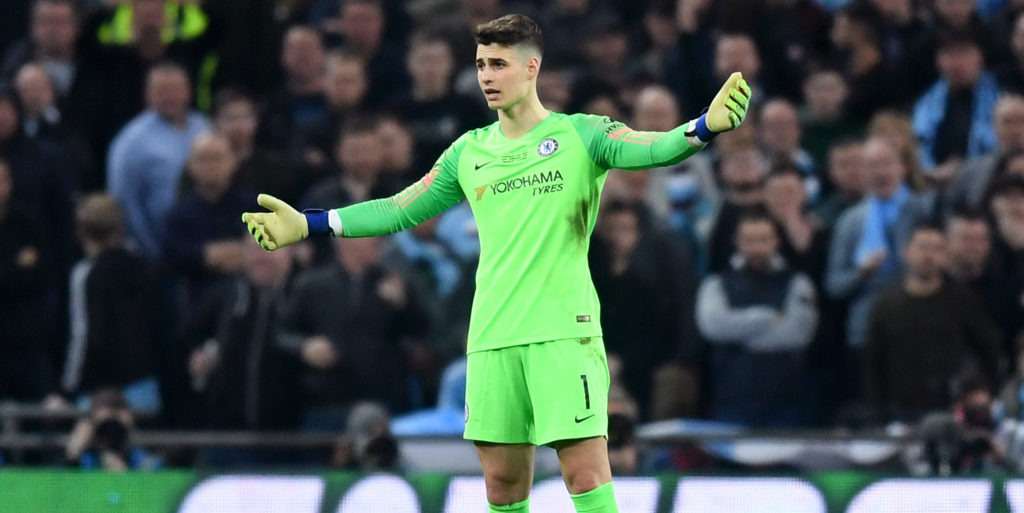 Gus Poyet slams Kepa Arrizabalaga for “scary” lack of respect