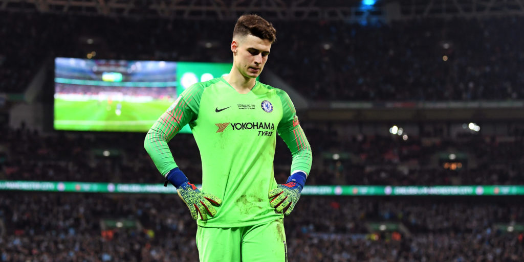 Kepa Arrizabalaga “got off lightly”, according to Cole