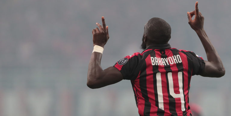 Milan move for £35million Bakayoko