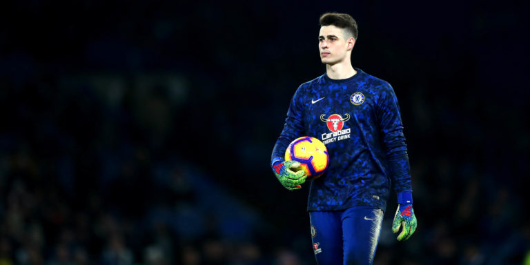 Sarri: Kepa will play in one of the next two matches