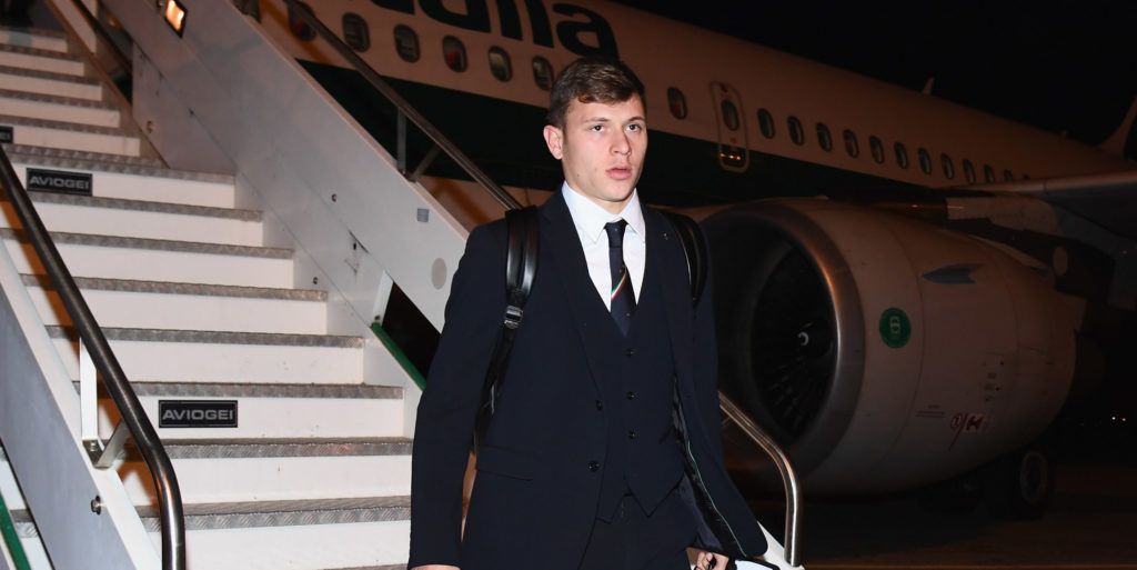 Arsenal keen to pip Chelsea to Barella