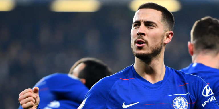 Zola urges Hazard to break Chelsea goalscoring record