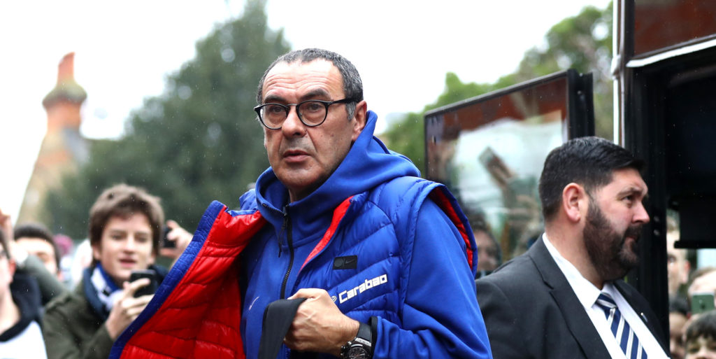 Sarri calm over his future at Chelsea