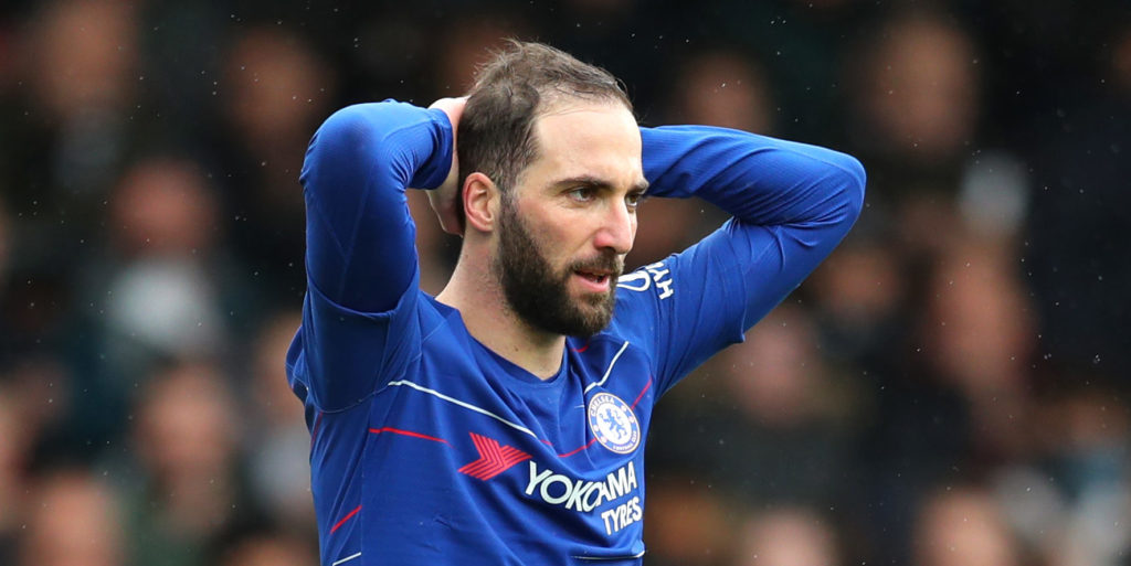Juventus will sell Higuain if Chelsea reject deal
