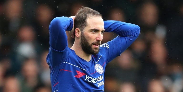 Juventus will sell Higuain if Chelsea reject deal