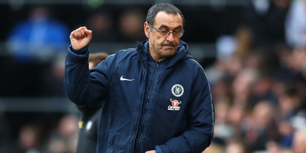 Fulham victory gives us confidence, says Sarri