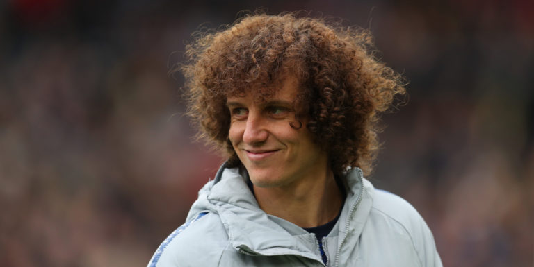 David Luiz has received offers to head back to Brazil