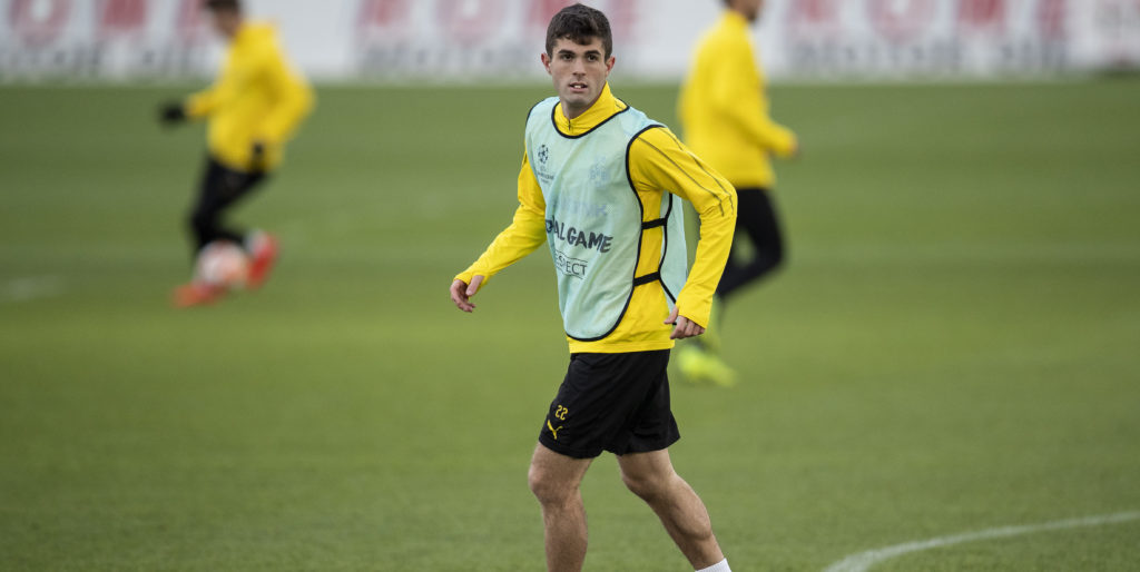Dortmund unwilling to let Pulisic join Chelsea for America friendly