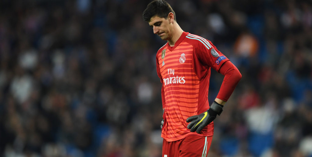 Courtois facing uncertain Real future after Zidane return