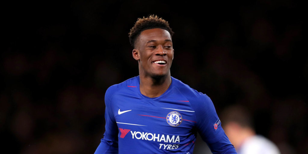 Lampard hoping Hudson-Odoi stays at Chelsea