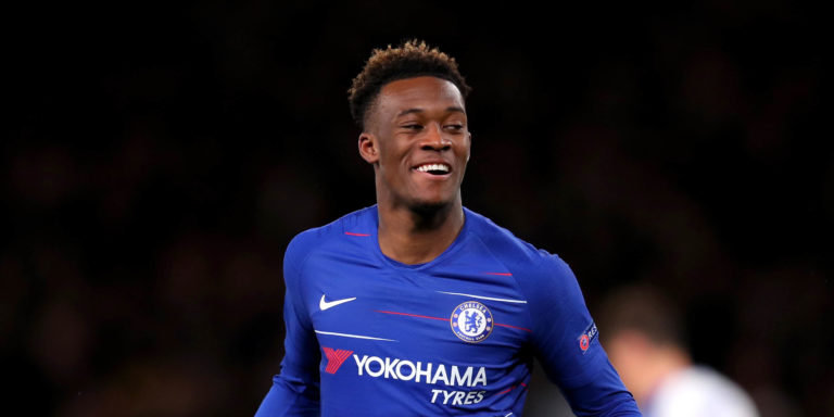 Lampard hoping Hudson-Odoi stays at Chelsea