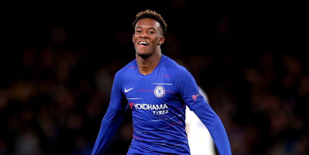 Sarri believes Hudson-Odoi can be ‘at the top’ in a few years time