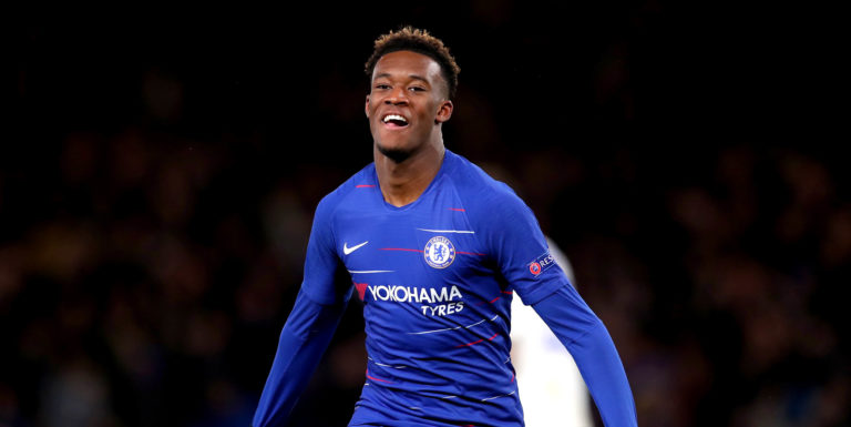 Sarri believes Hudson-Odoi can be ‘at the top’ in a few years time