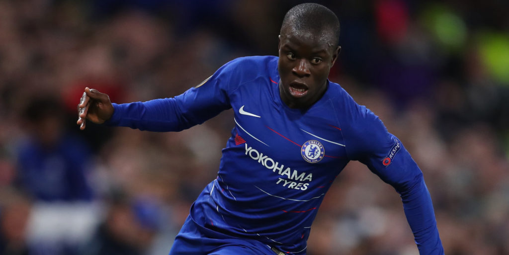 Zidane targets Kante as his first signing