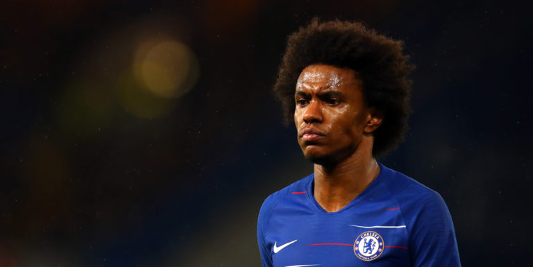 Willian could leave Chelsea over contract dispute