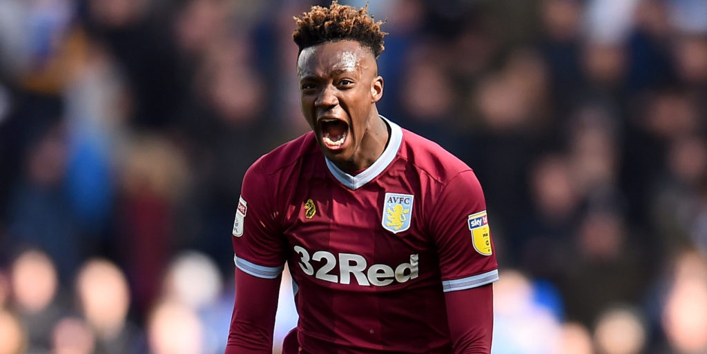 Abraham looking to challenge for first team spot next season
