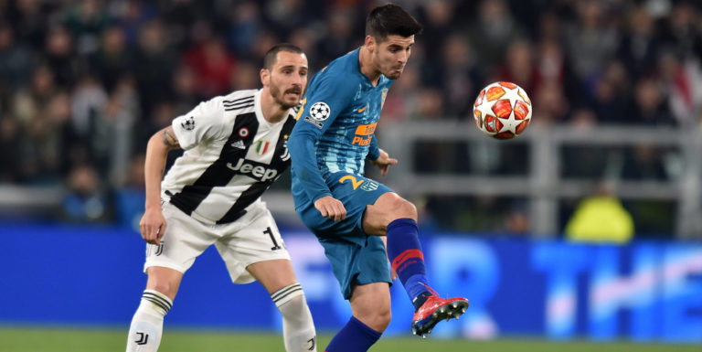 Godin aims dig at Morata after Champions League exit