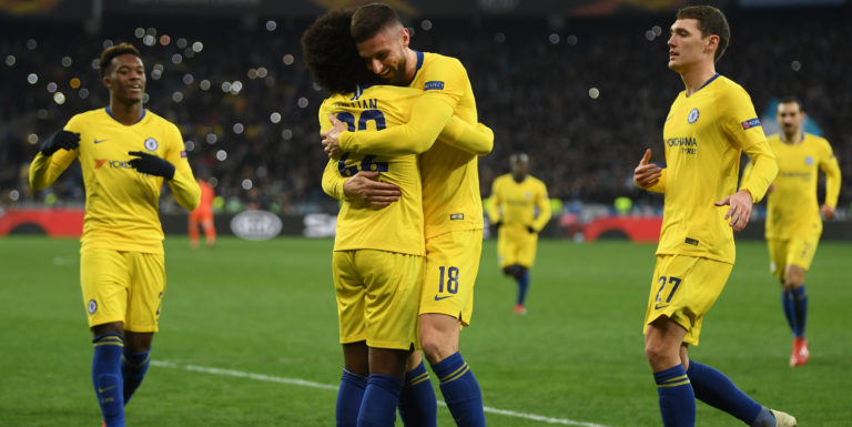 Who was your Chelsea Man of the Match against Dynamo Kyiv?