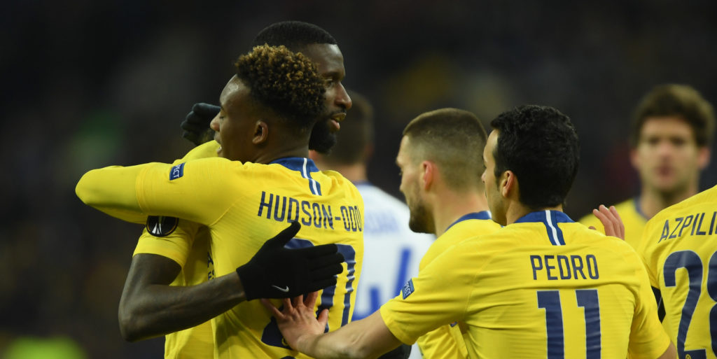 Who do you want Chelsea to face in the quarter-finals of the Europa League?