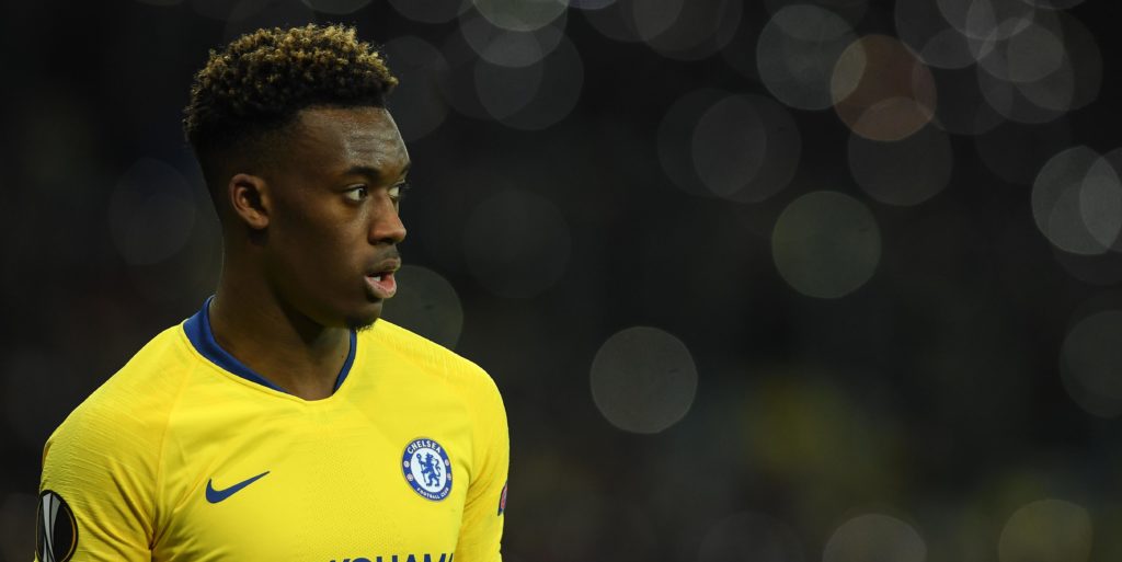 Chelsea set €50m price tag on Hudson-Odoi