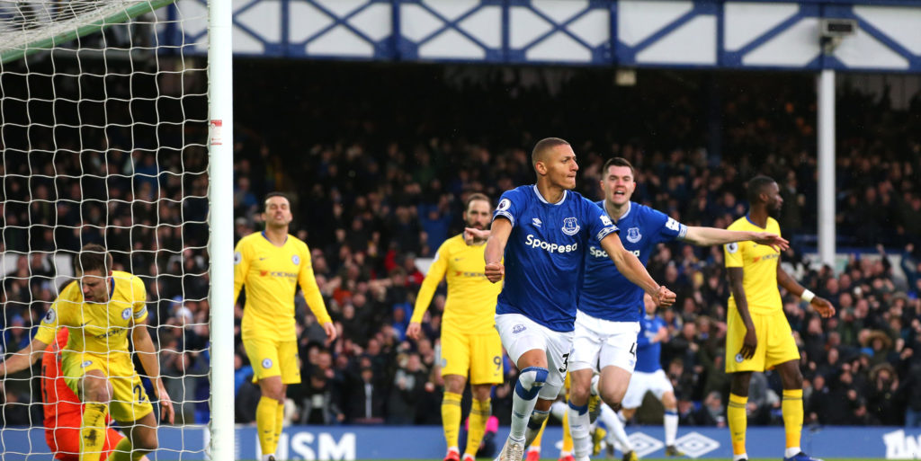 Who was Chelsea’s Man of the Match against Everton?