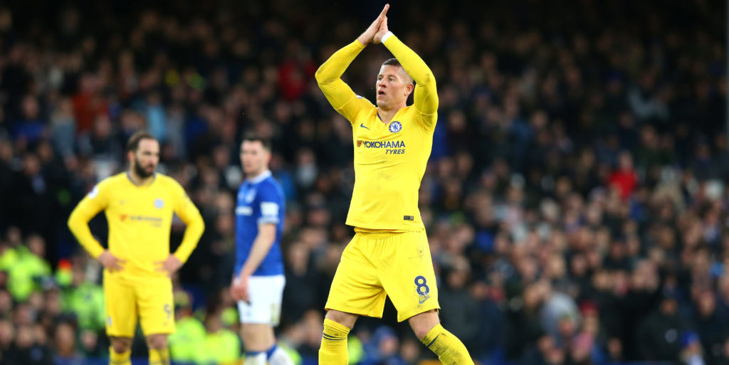 Barkley admits Chelsea move has helped him improve
