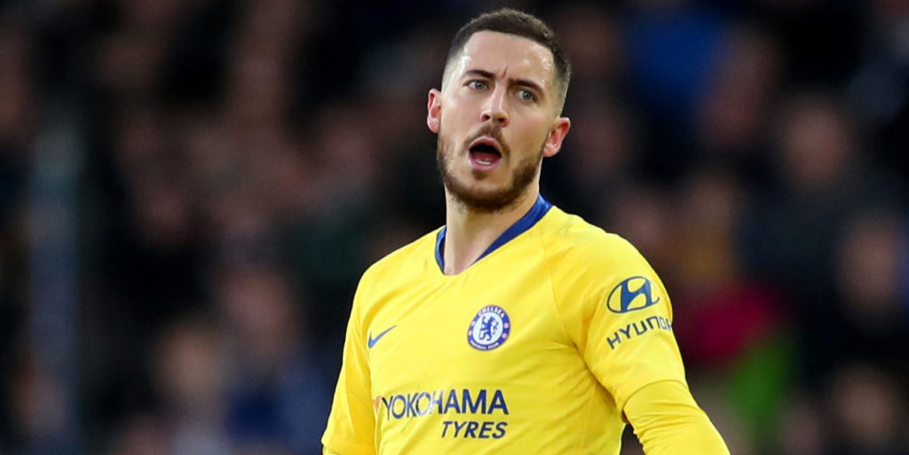 Chelsea reject first offer for Hazard from Real Madrid