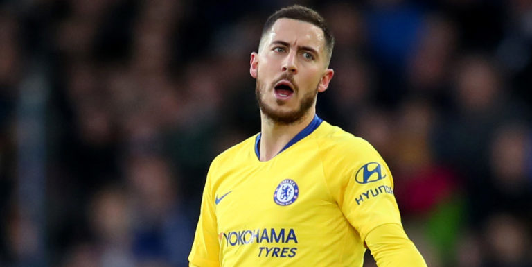 Chelsea reject first offer for Hazard from Real Madrid