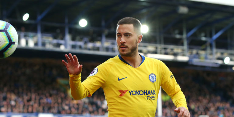 Hazard wants to join Real Madrid, says Courtois