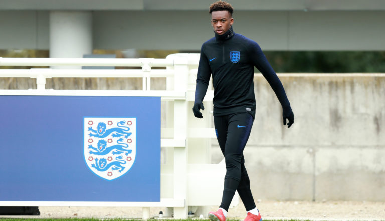 Liverpool remain interested in Hudson-Odoi
