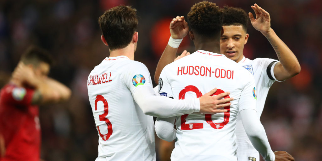 Hudson-Odoi to start for England against Montenegro