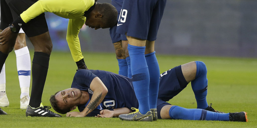 Christian Pulisic suffers thigh muscle tear