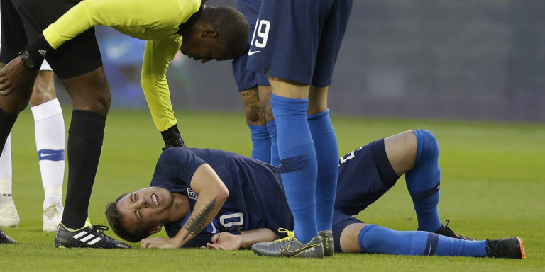 Christian Pulisic suffers thigh muscle tear