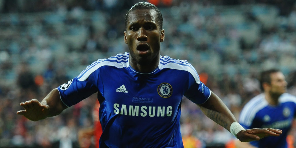Which goal was Didier Drogba’s best in a Chelsea shirt?