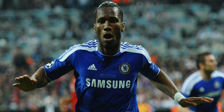 Which goal was Didier Drogba’s best in a Chelsea shirt?
