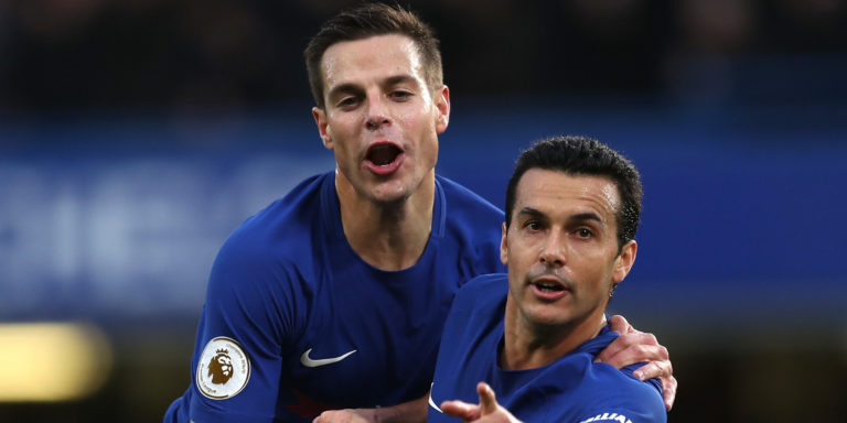 Azpilicueta: Pedro is lethal in front of goal