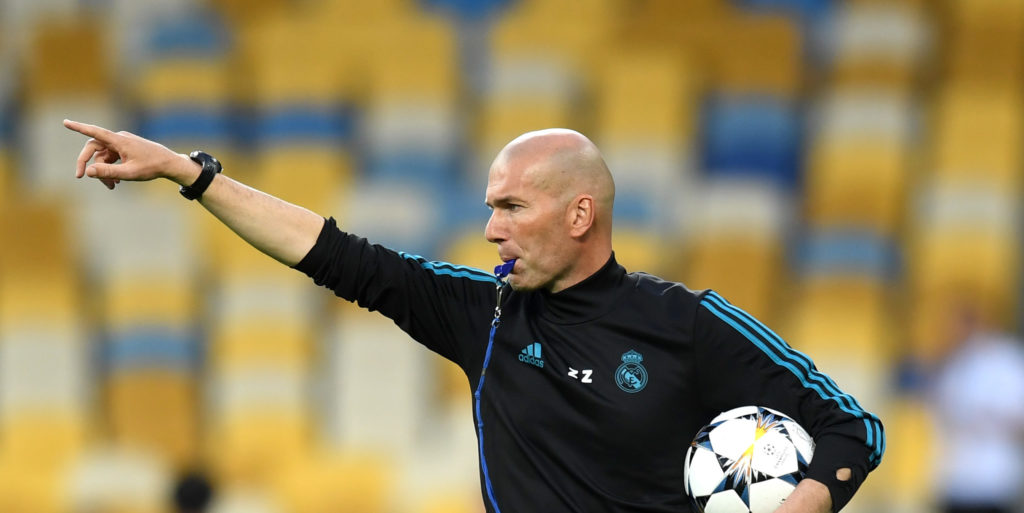 Chelsea-linked Zidane set for Real Madrid return