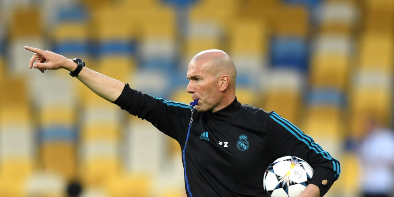 Chelsea-linked Zidane set for Real Madrid return