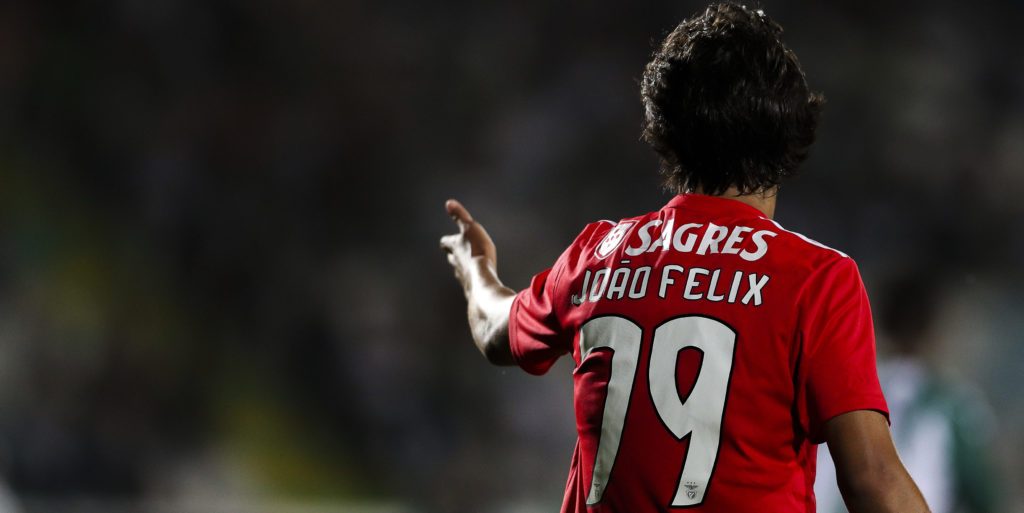 Chelsea scout Felix in Europa League tie