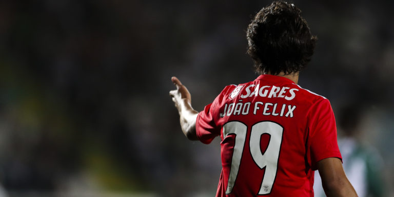 Chelsea scout Felix in Europa League tie