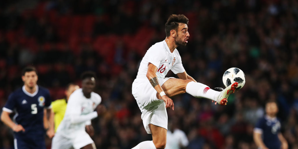 Chelsea locked in ‘auction’ over Bruno Fernandes